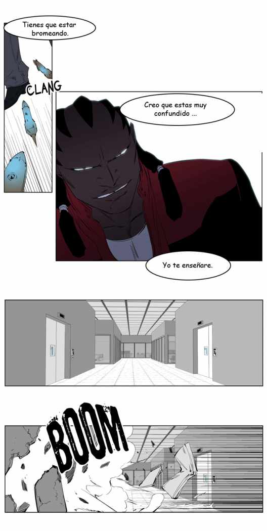 Read Noblesse ES Manga Online