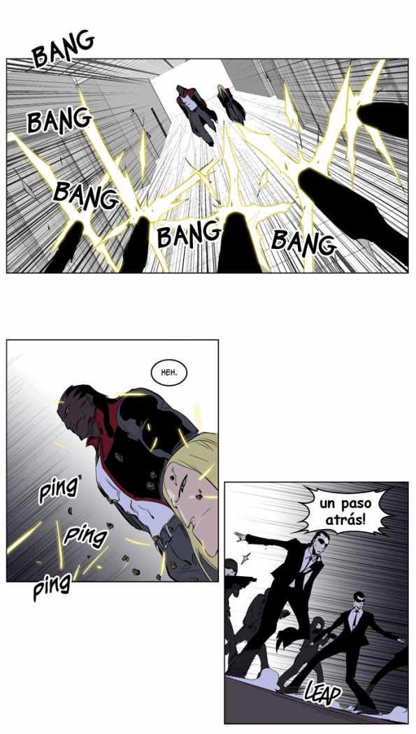 Read Noblesse ES Manga Online