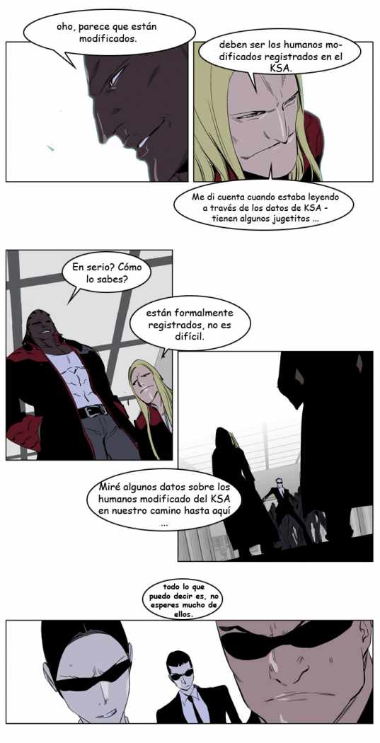 Read Noblesse ES Manga Online