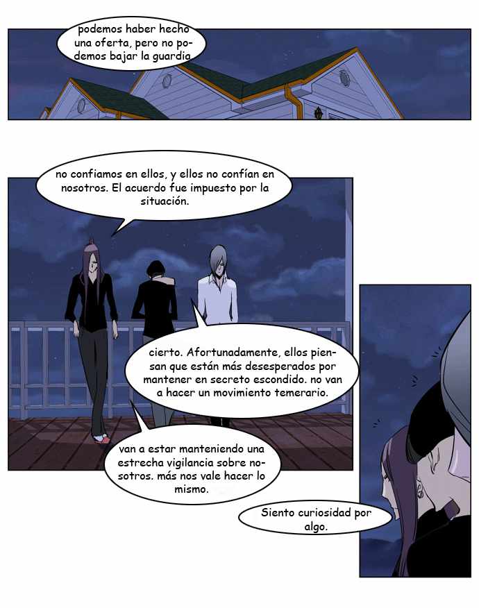 Read Noblesse ES Manga Online