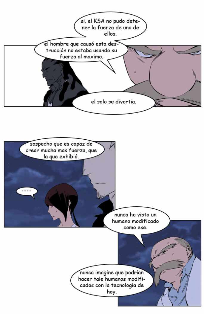 Read Noblesse ES Manga Online