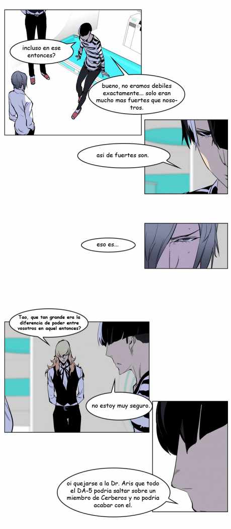 Read Noblesse ES Manga Online