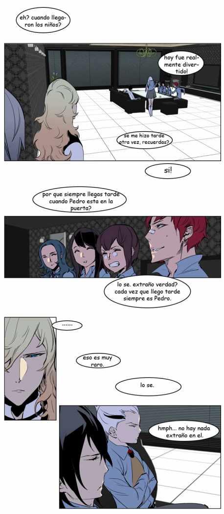 Read Noblesse ES Manga Online