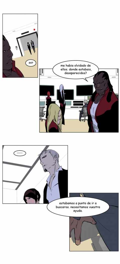Read Noblesse ES Manga Online