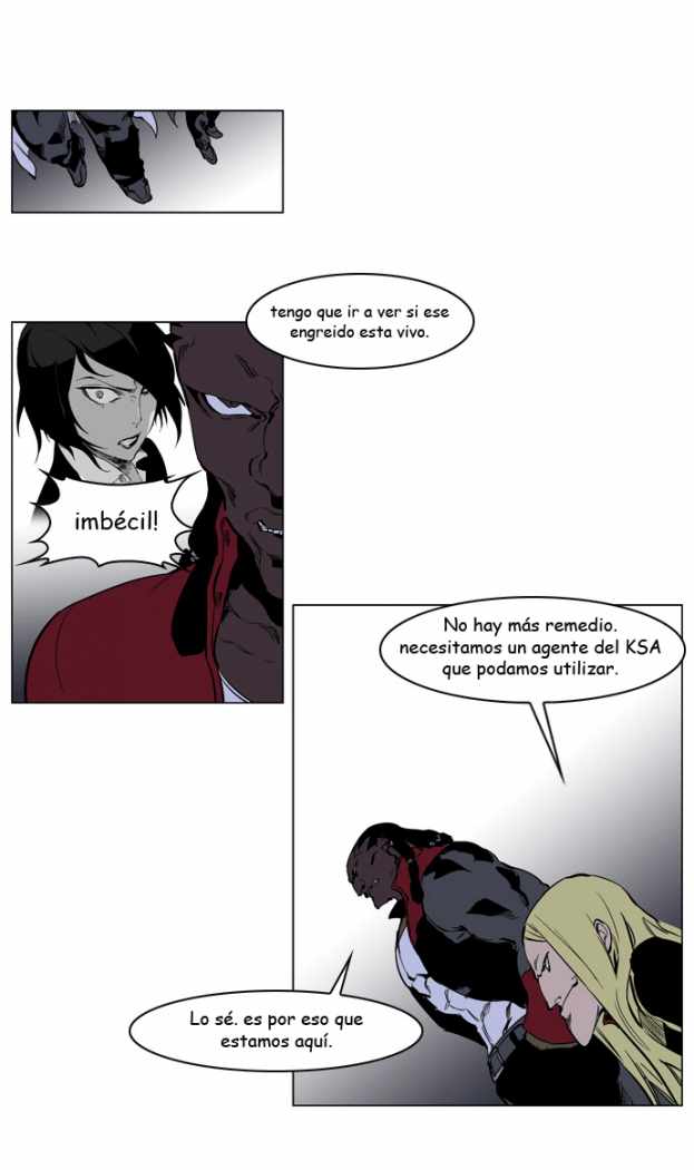Read Noblesse ES Manga Online