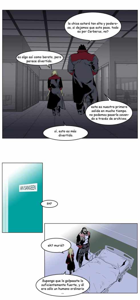 Read Noblesse ES Manga Online