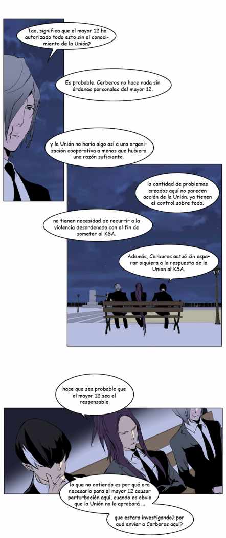 Read Noblesse ES Manga Online