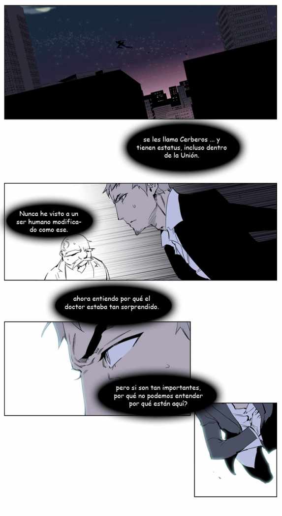 Read Noblesse ES Manga Online