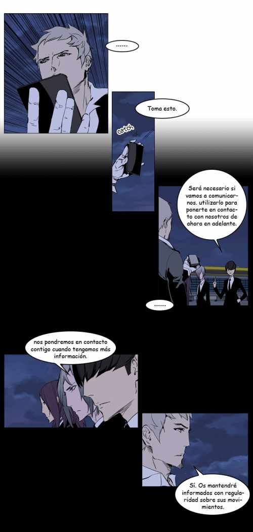 Read Noblesse ES Manga Online