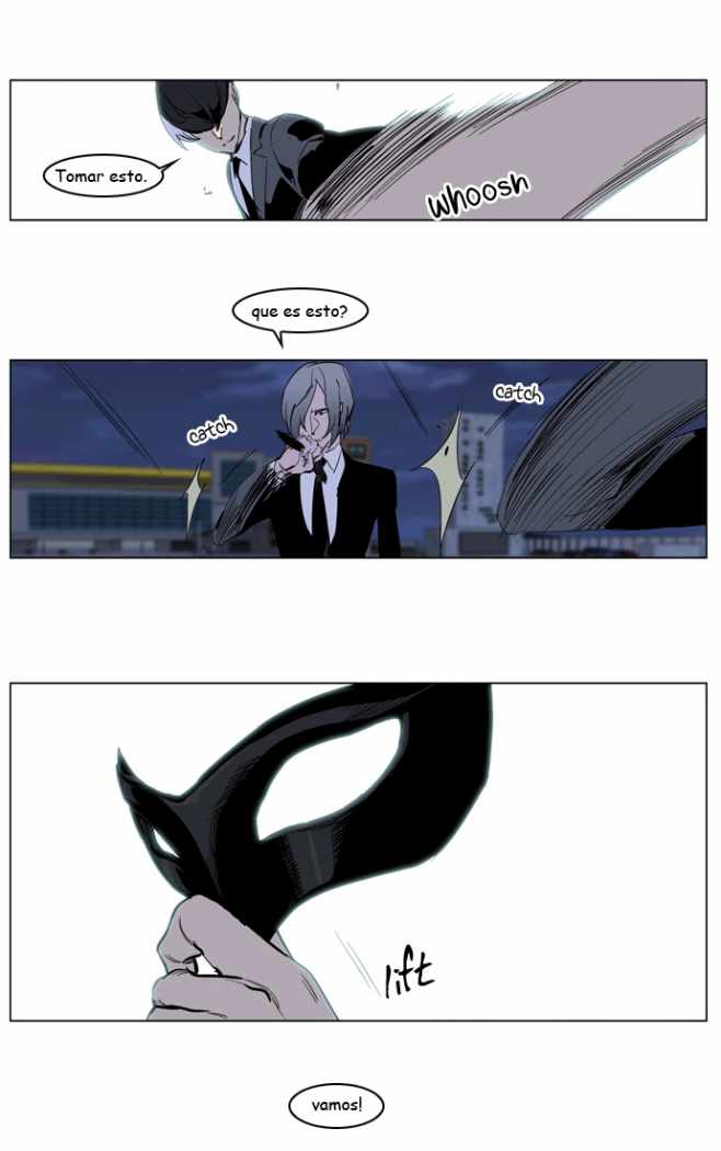 Read Noblesse ES Manga Online