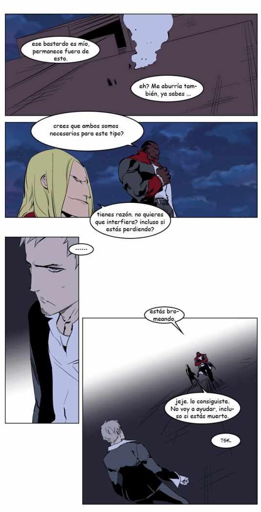 Read Noblesse ES Manga Online