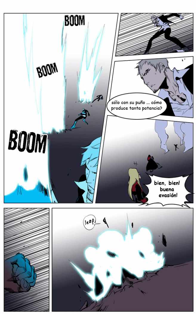 Read Noblesse ES Manga Online