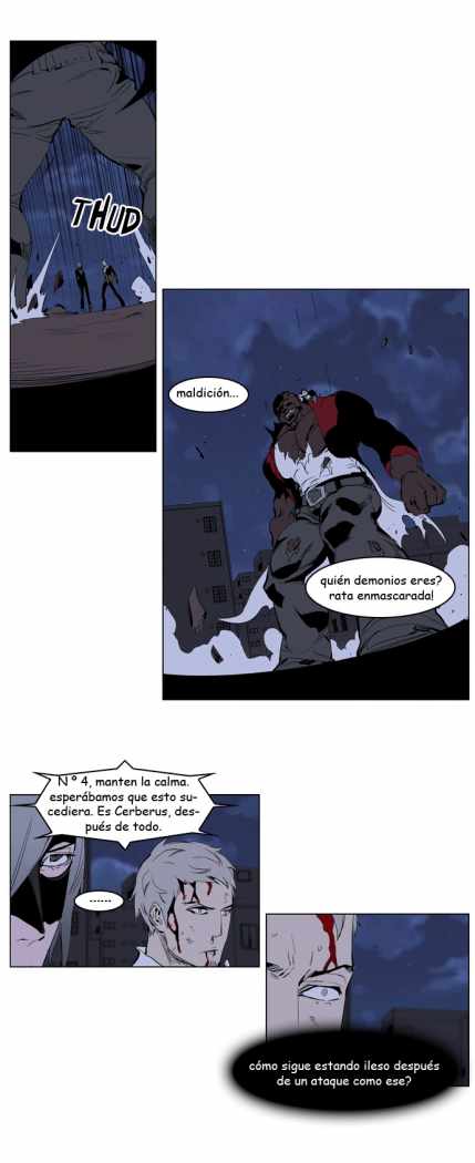 Read Noblesse ES Manga Online