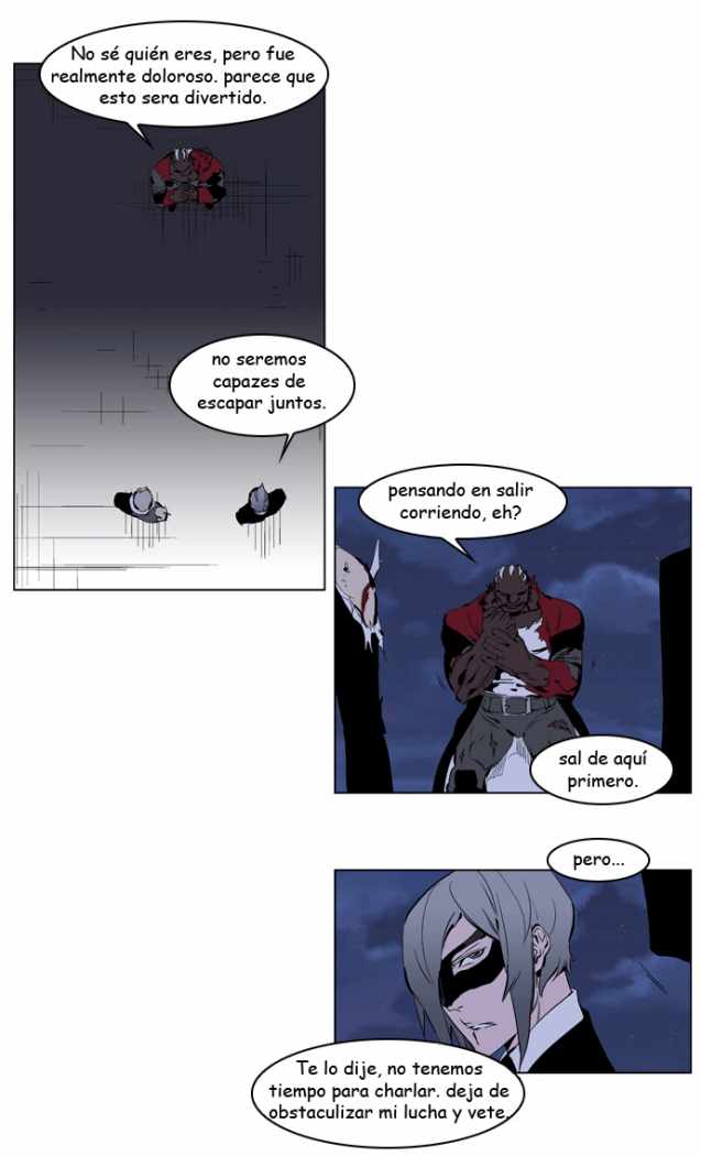 Read Noblesse ES Manga Online