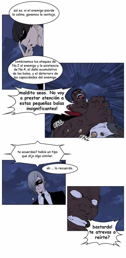 Read Noblesse ES Manga Online