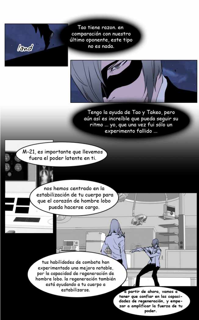 Read Noblesse ES Manga Online