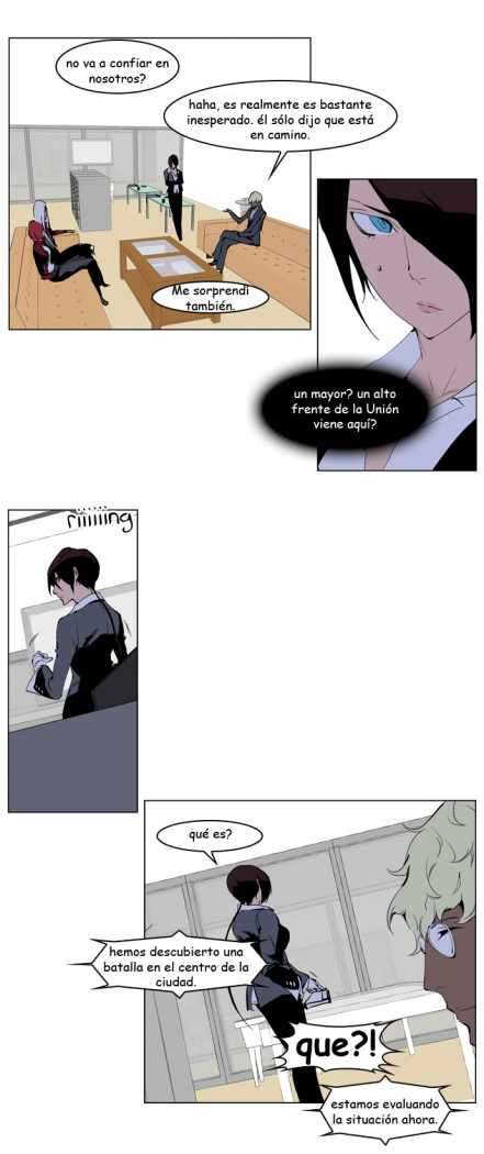 Read Noblesse ES Manga Online