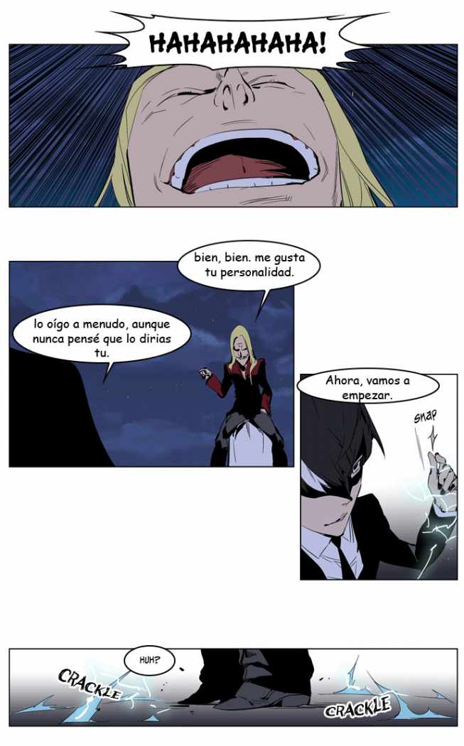 Read Noblesse ES Manga Online
