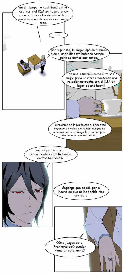 Read Noblesse ES Manga Online