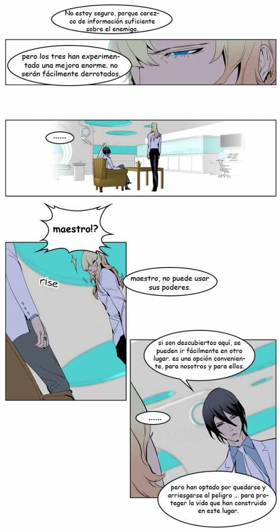 Read Noblesse ES Manga Online