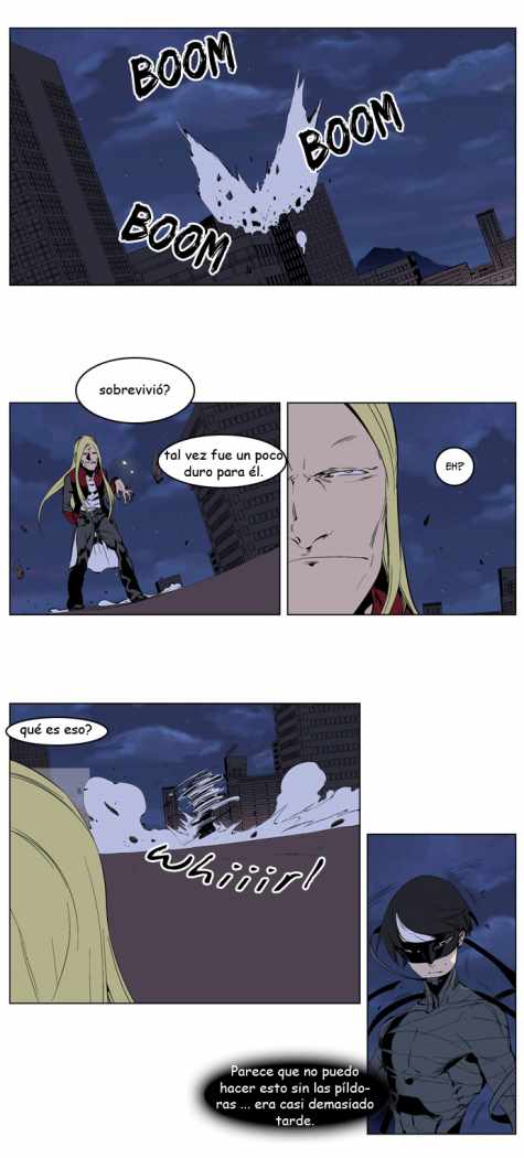 Read Noblesse ES Manga Online