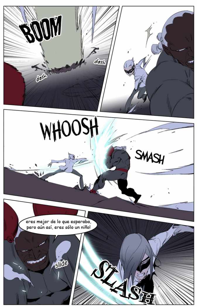Read Noblesse ES Manga Online