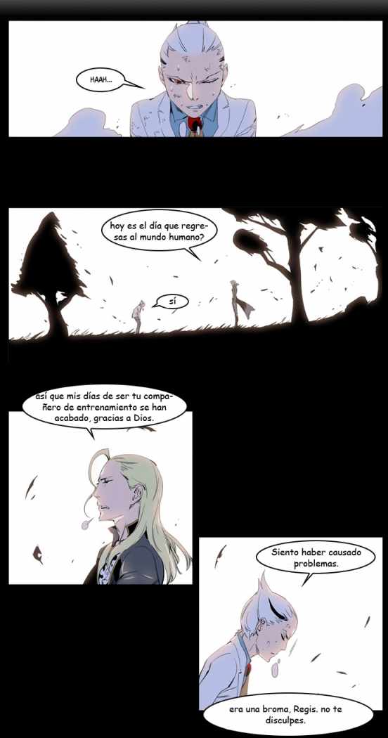 Read Noblesse ES Manga Online