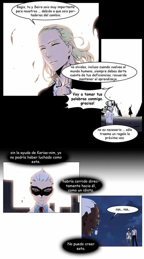 Read Noblesse ES Manga Online