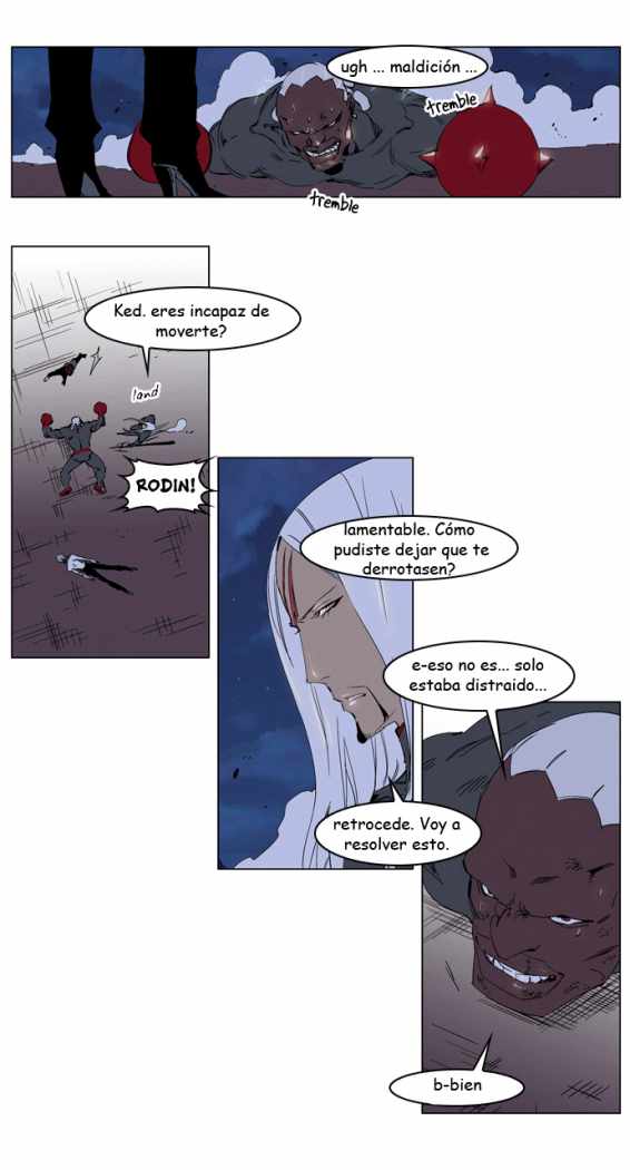 Read Noblesse ES Manga Online