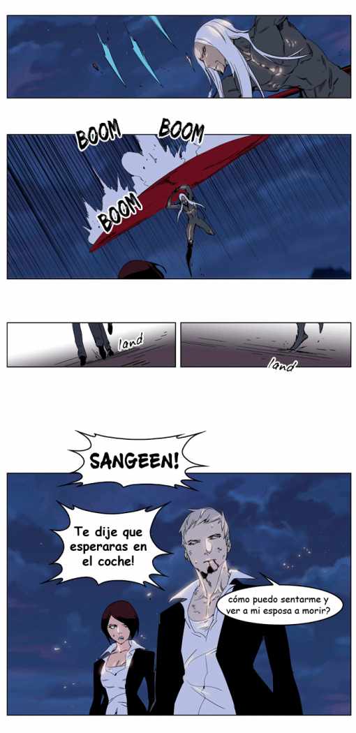 Read Noblesse ES Manga Online