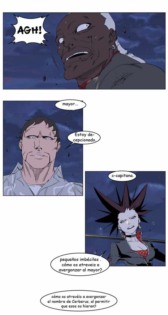Read Noblesse ES Manga Online