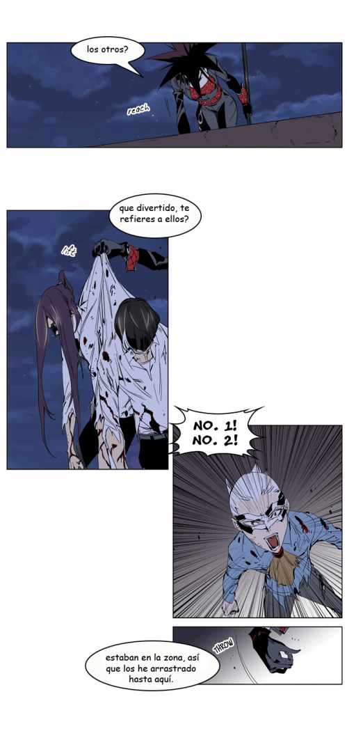 Read Noblesse ES Manga Online