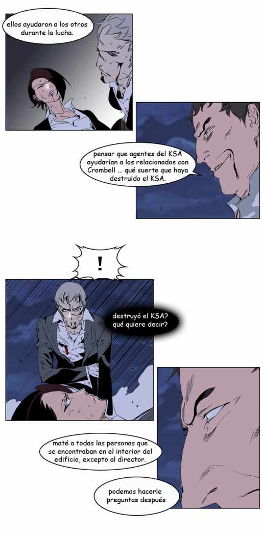 Read Noblesse ES Manga Online