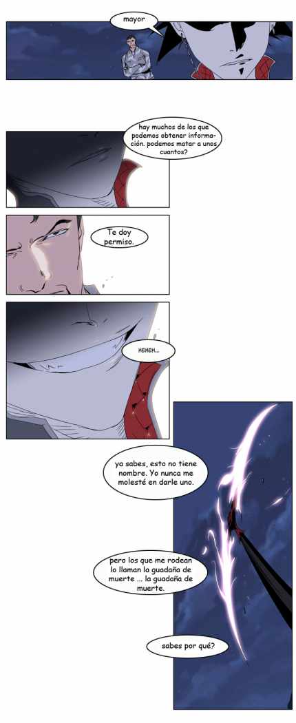 Read Noblesse ES Manga Online