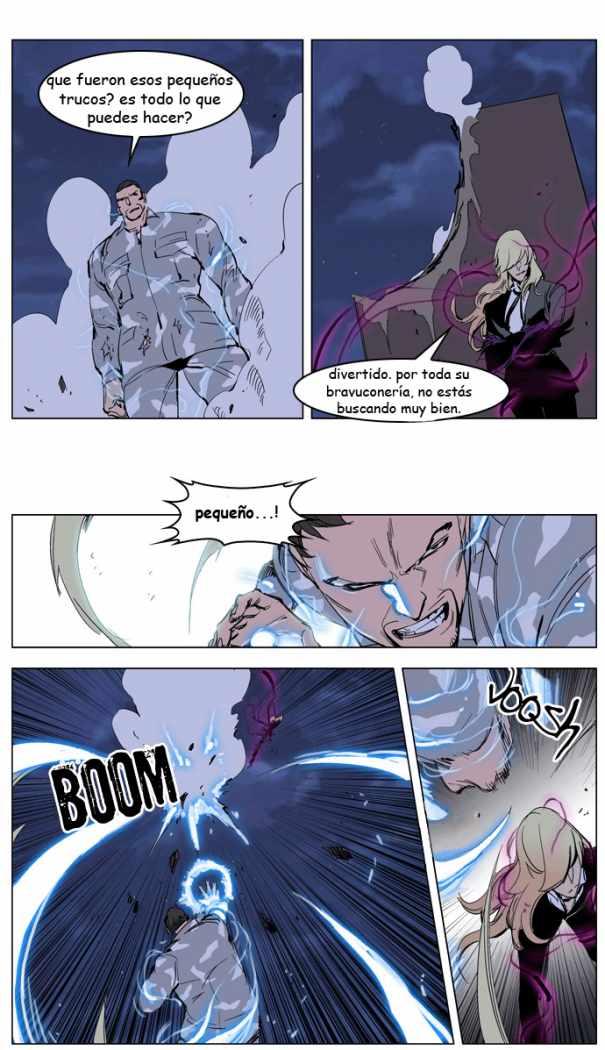 Read Noblesse ES Manga Online
