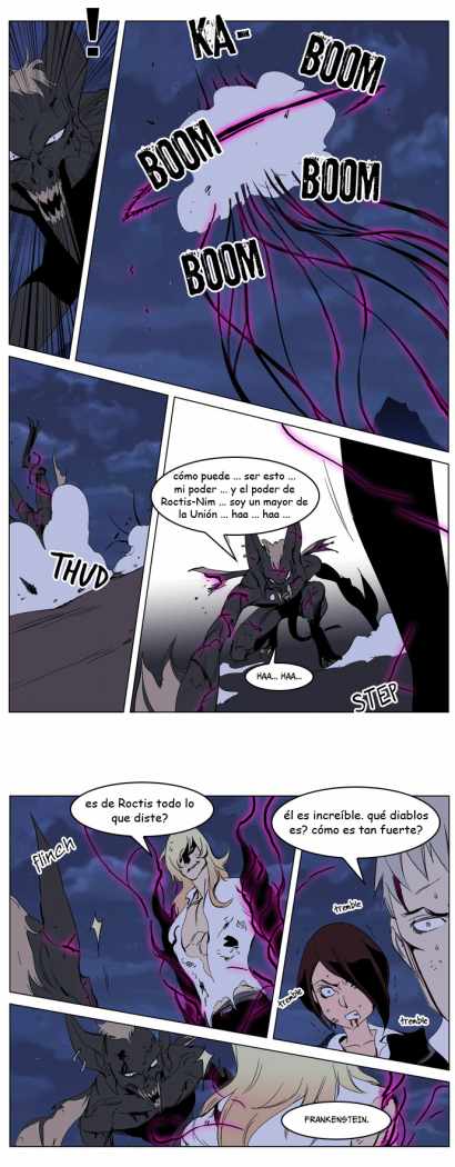 Read Noblesse ES Manga Online