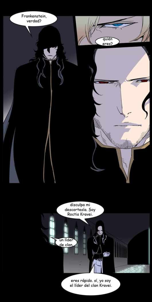 Read Noblesse ES Manga Online