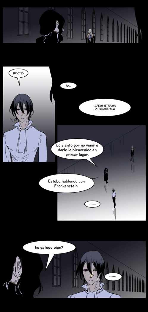 Read Noblesse ES Manga Online