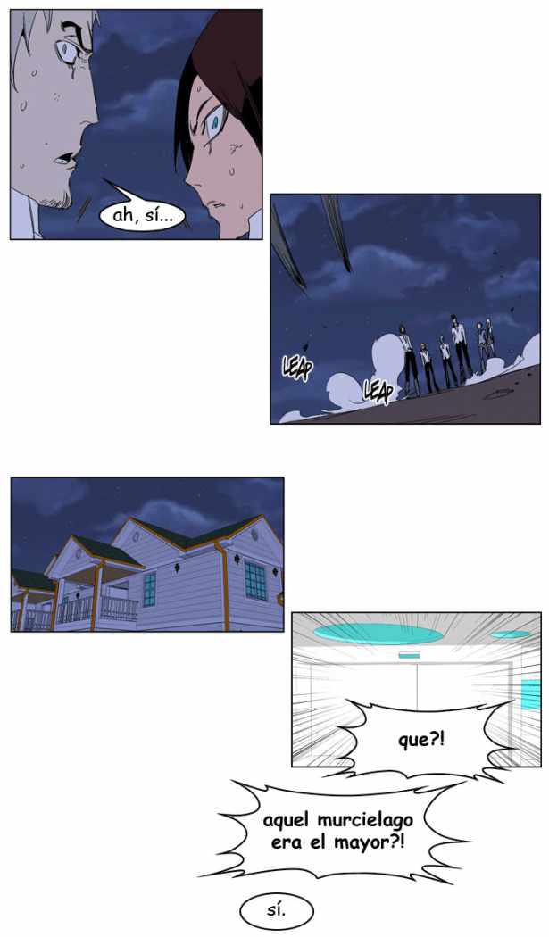 Read Noblesse ES Manga Online