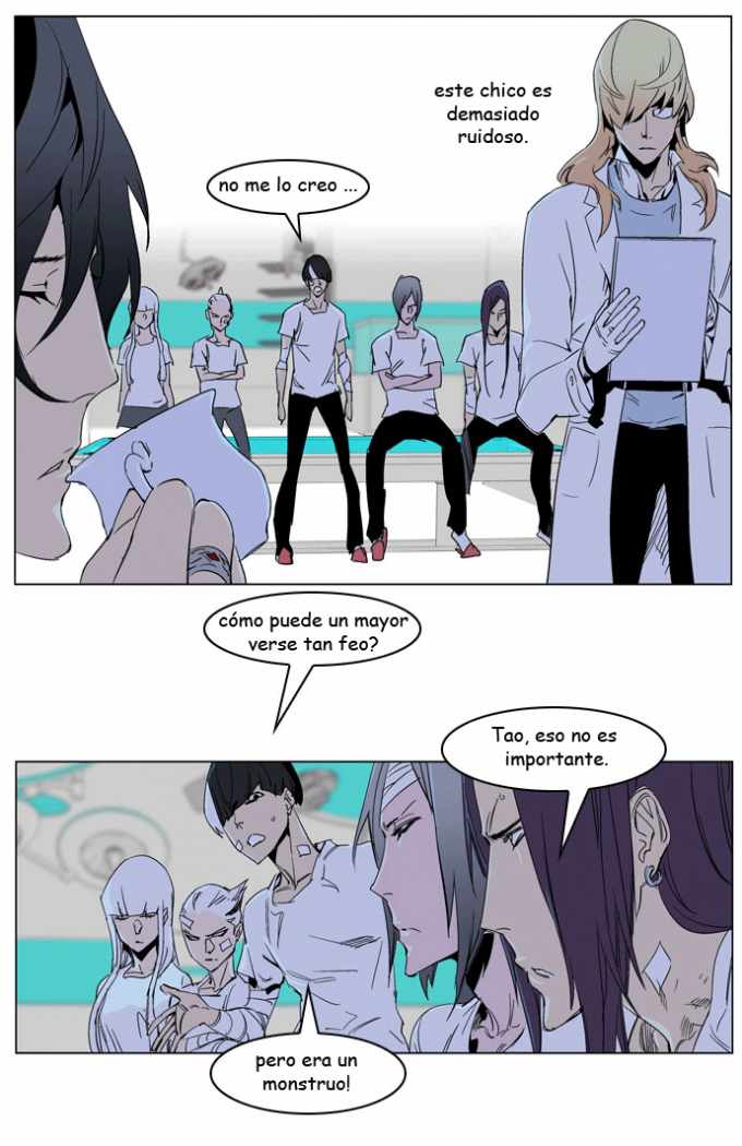Read Noblesse ES Manga Online