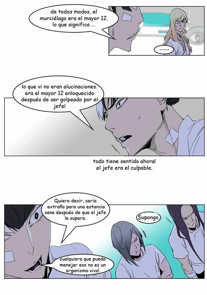 Read Noblesse ES Manga Online