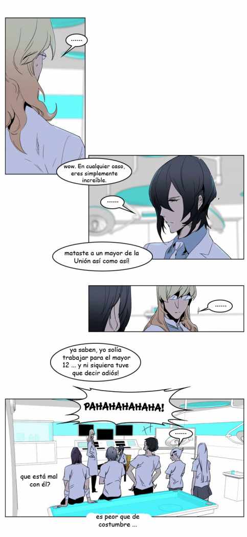 Read Noblesse ES Manga Online