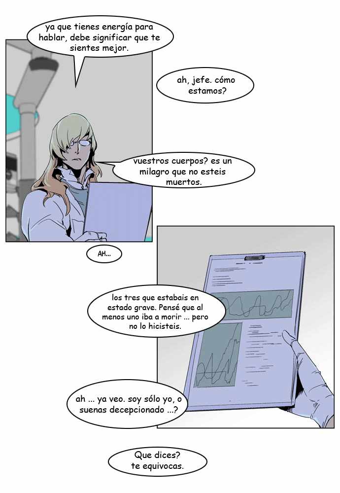 Read Noblesse ES Manga Online