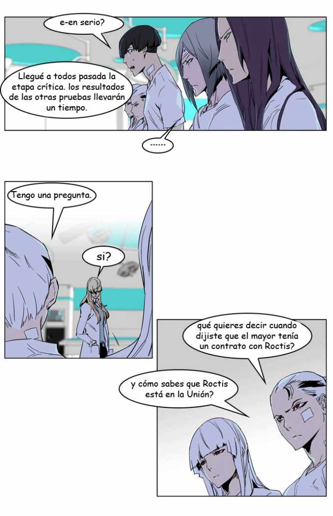 Read Noblesse ES Manga Online