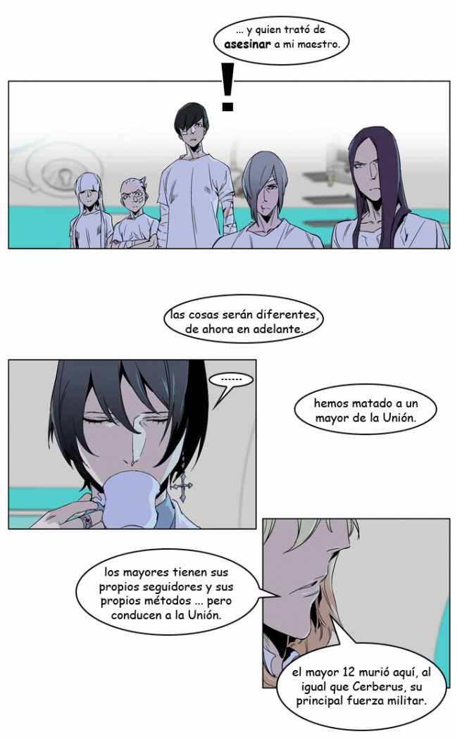 Read Noblesse ES Manga Online