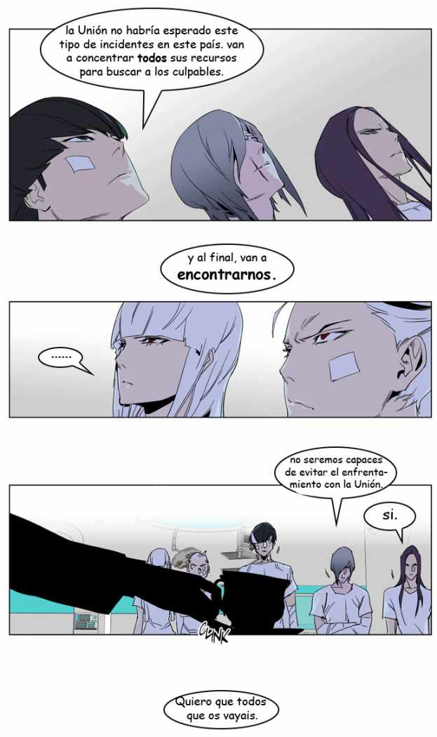 Read Noblesse ES Manga Online