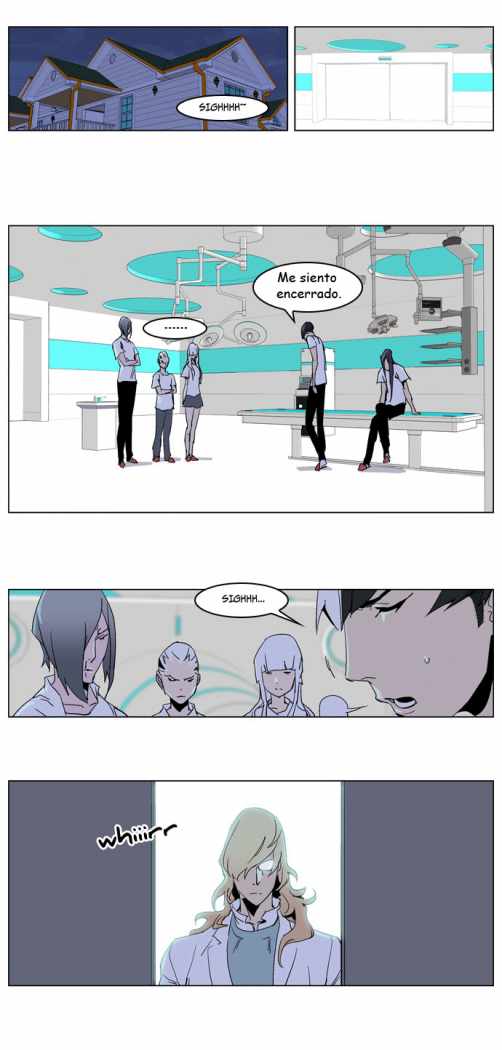 Read Noblesse ES Manga Online
