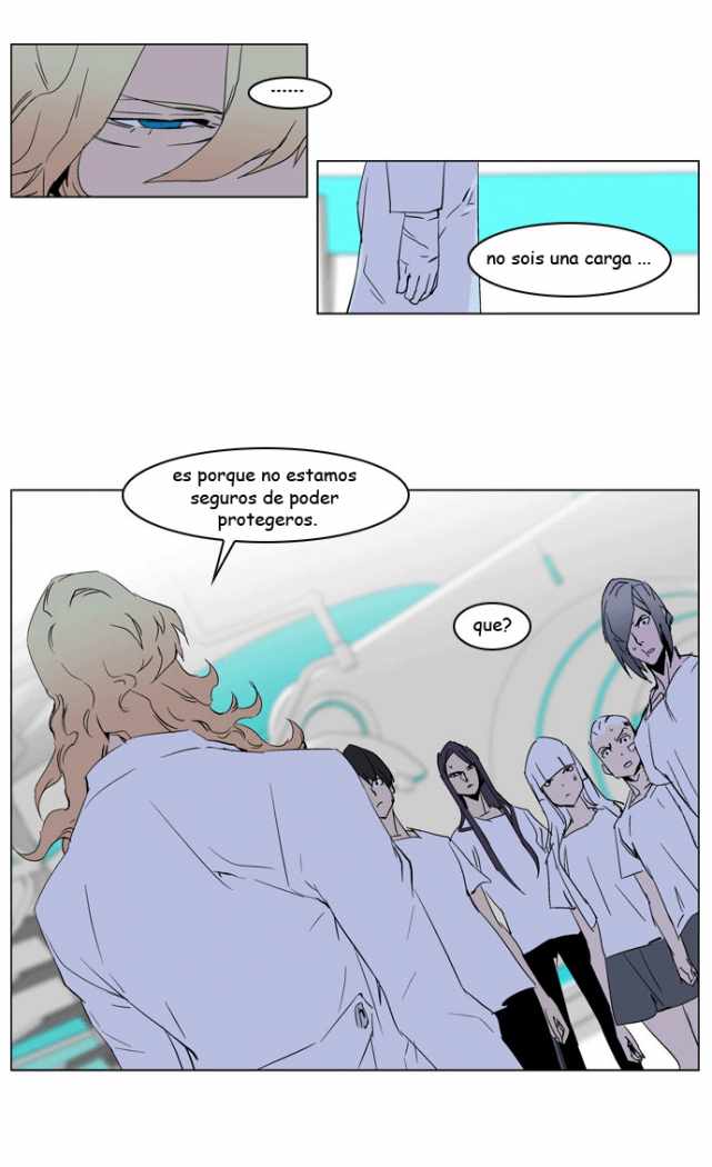 Read Noblesse ES Manga Online