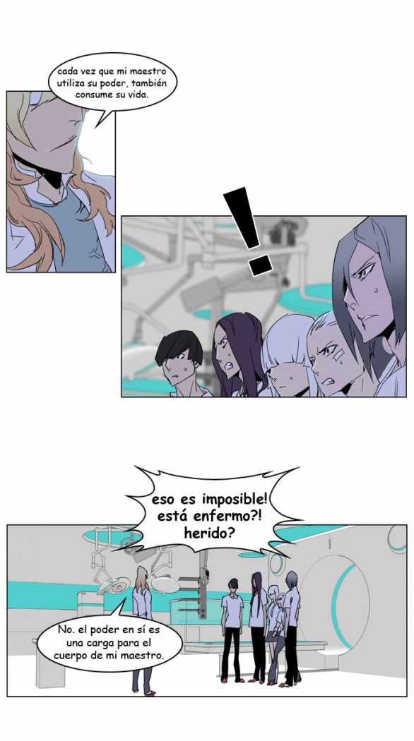 Read Noblesse ES Manga Online