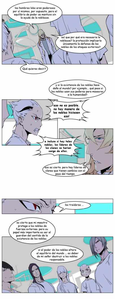 Read Noblesse ES Manga Online
